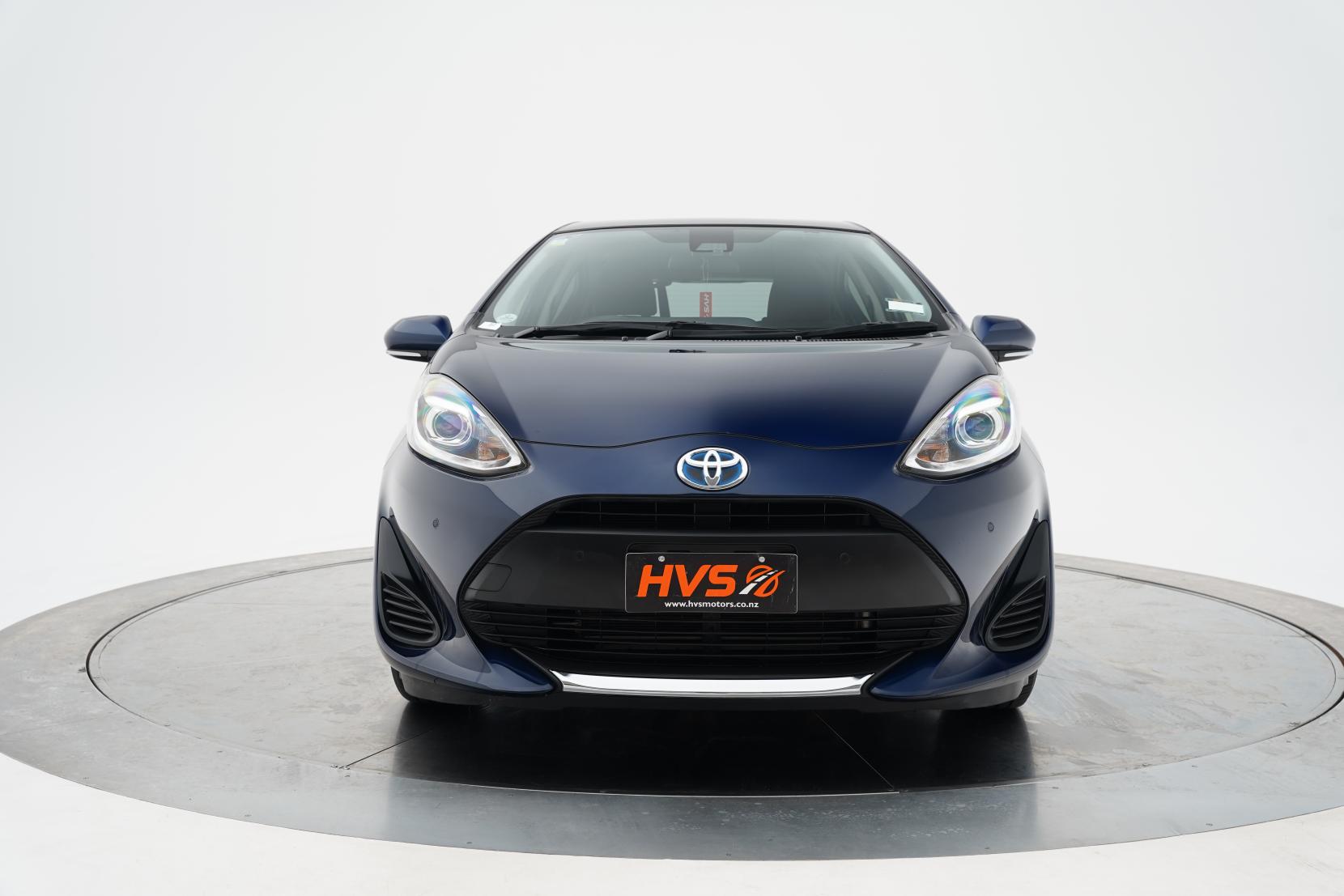 Toyota Aqua 1.5 S Facelift Push Start