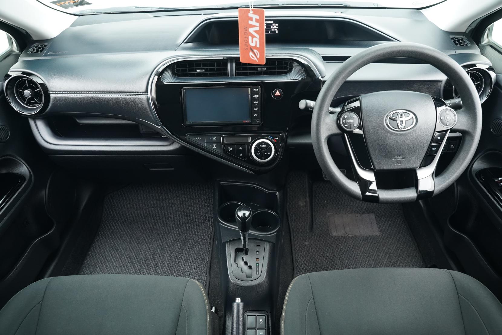 Toyota Aqua 1.5 S Facelift Push Start