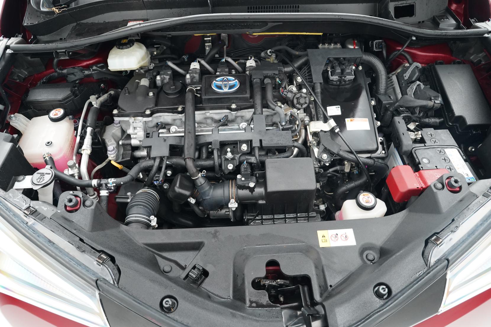 Toyota C-HR 1.8 Hybrid S