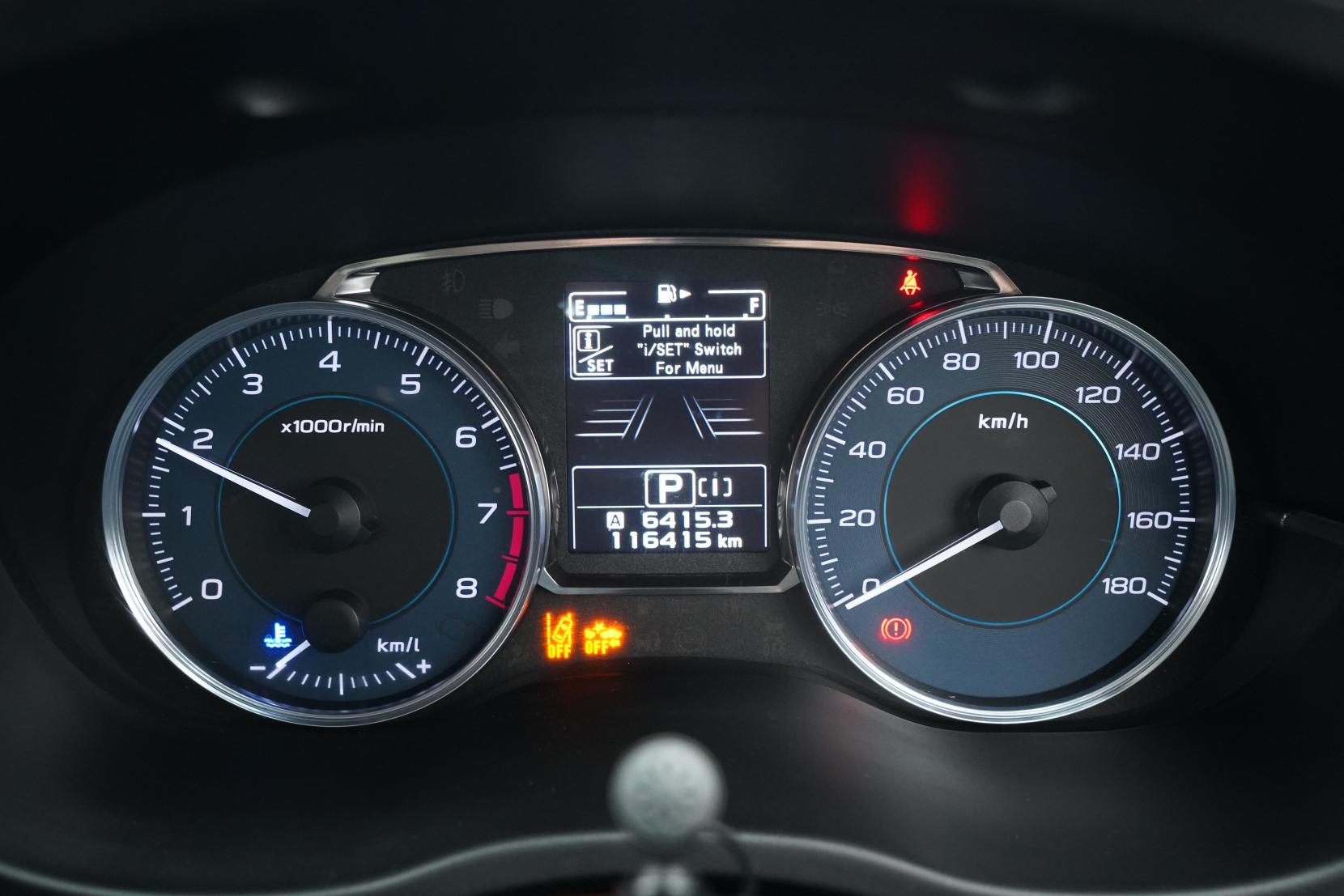 Subaru Impreza Sport 2.0l EyeSight 4WD