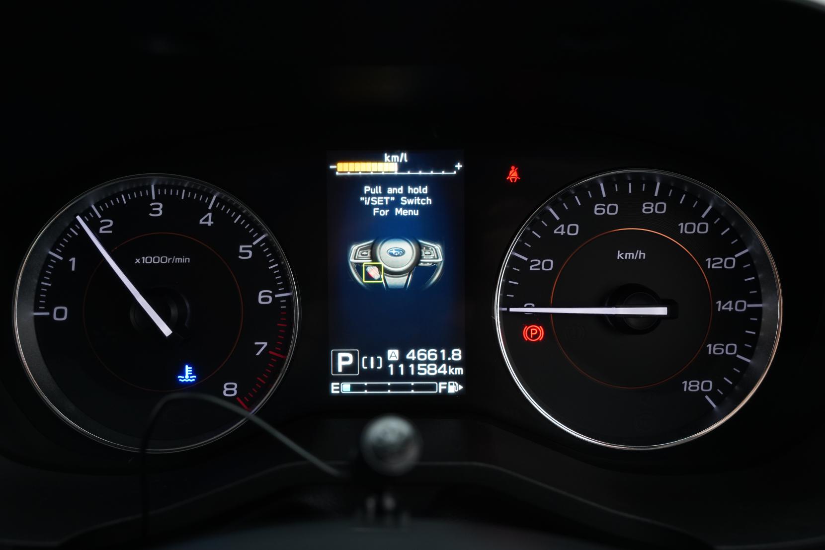 Subaru XV 2.0 2.0i-L Eyesight 4WD