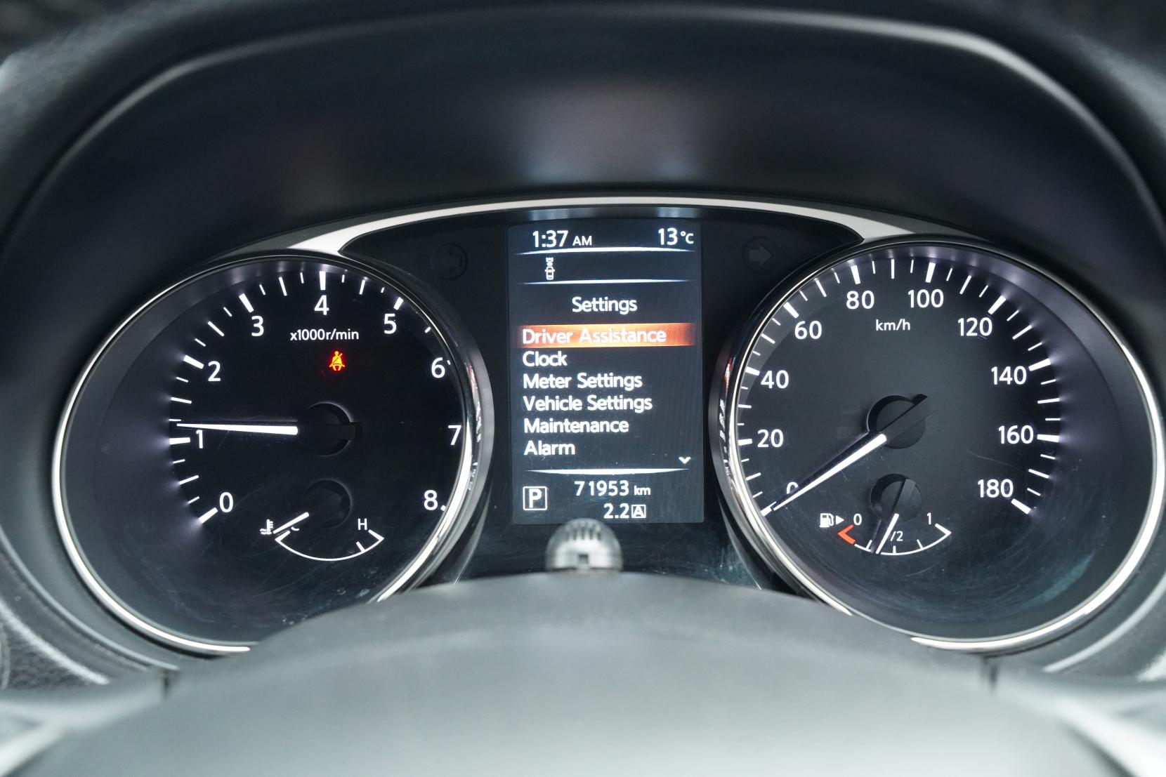 Nissan X-TRAIL 2.0 4WD 20X