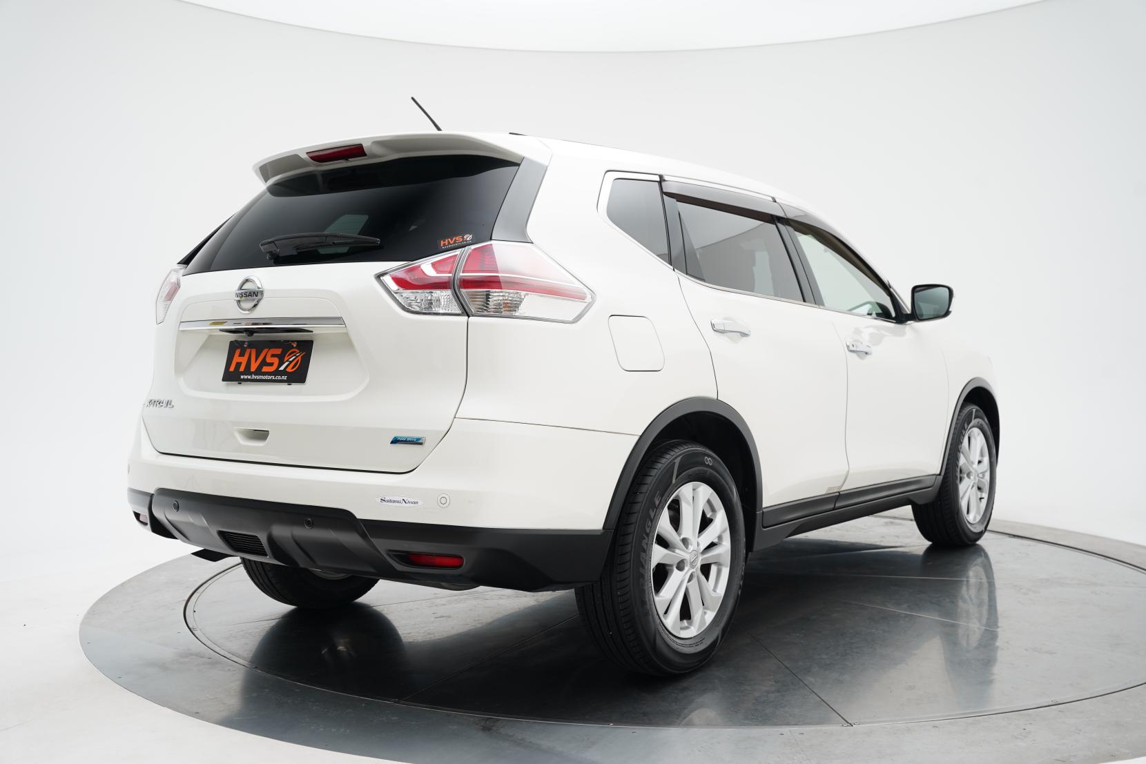 Nissan X-TRAIL 2.0 4WD 20X