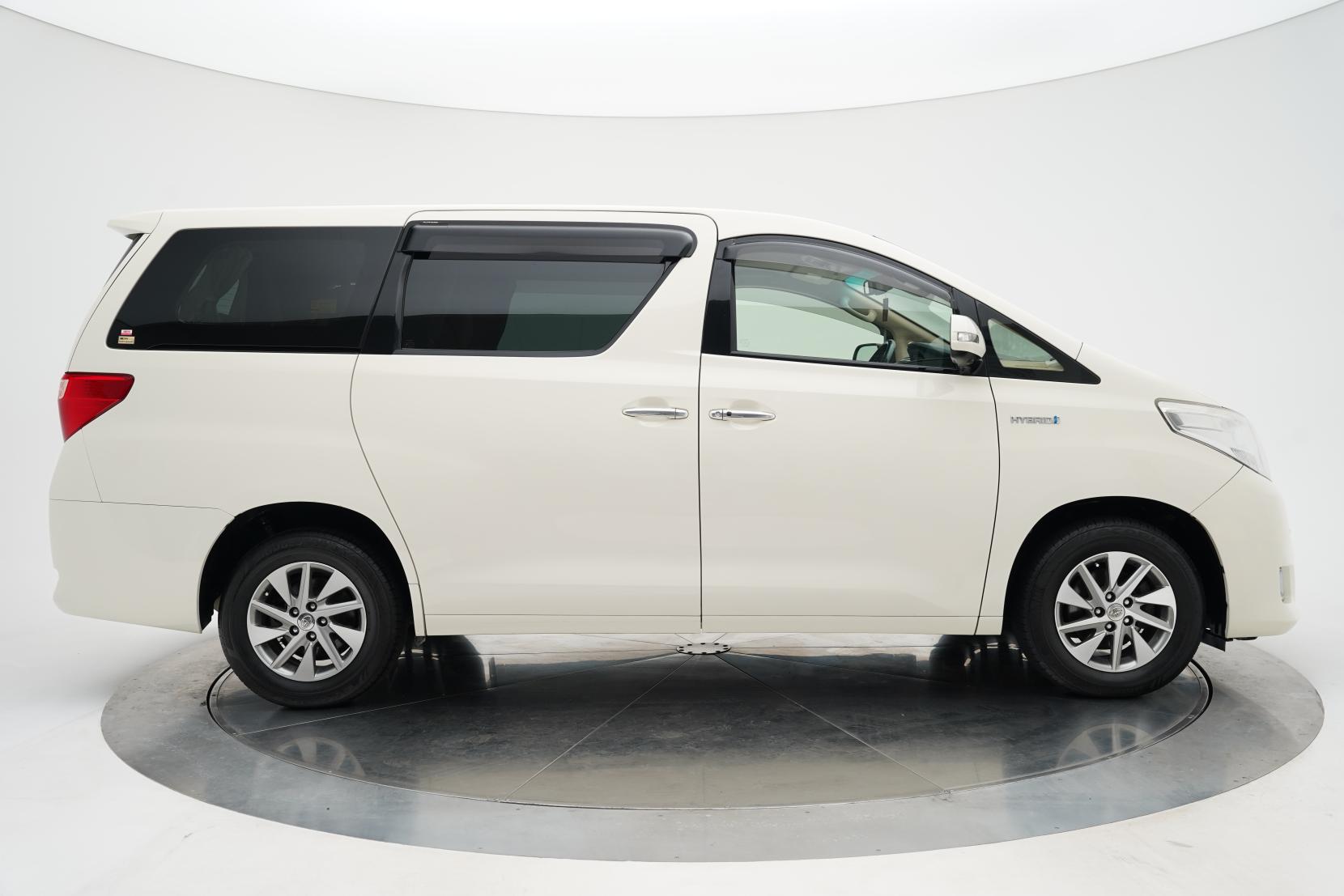 Toyota Alphard 2.4 HYBRID G 4WD