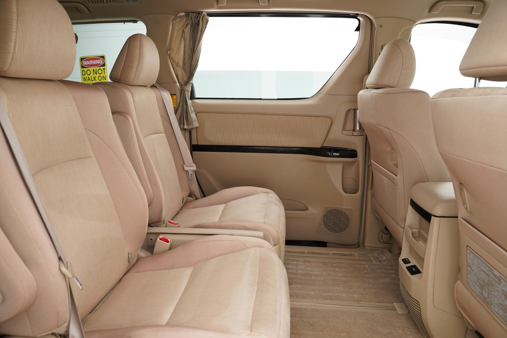 Toyota Alphard 2.4 HYBRID G 4WD