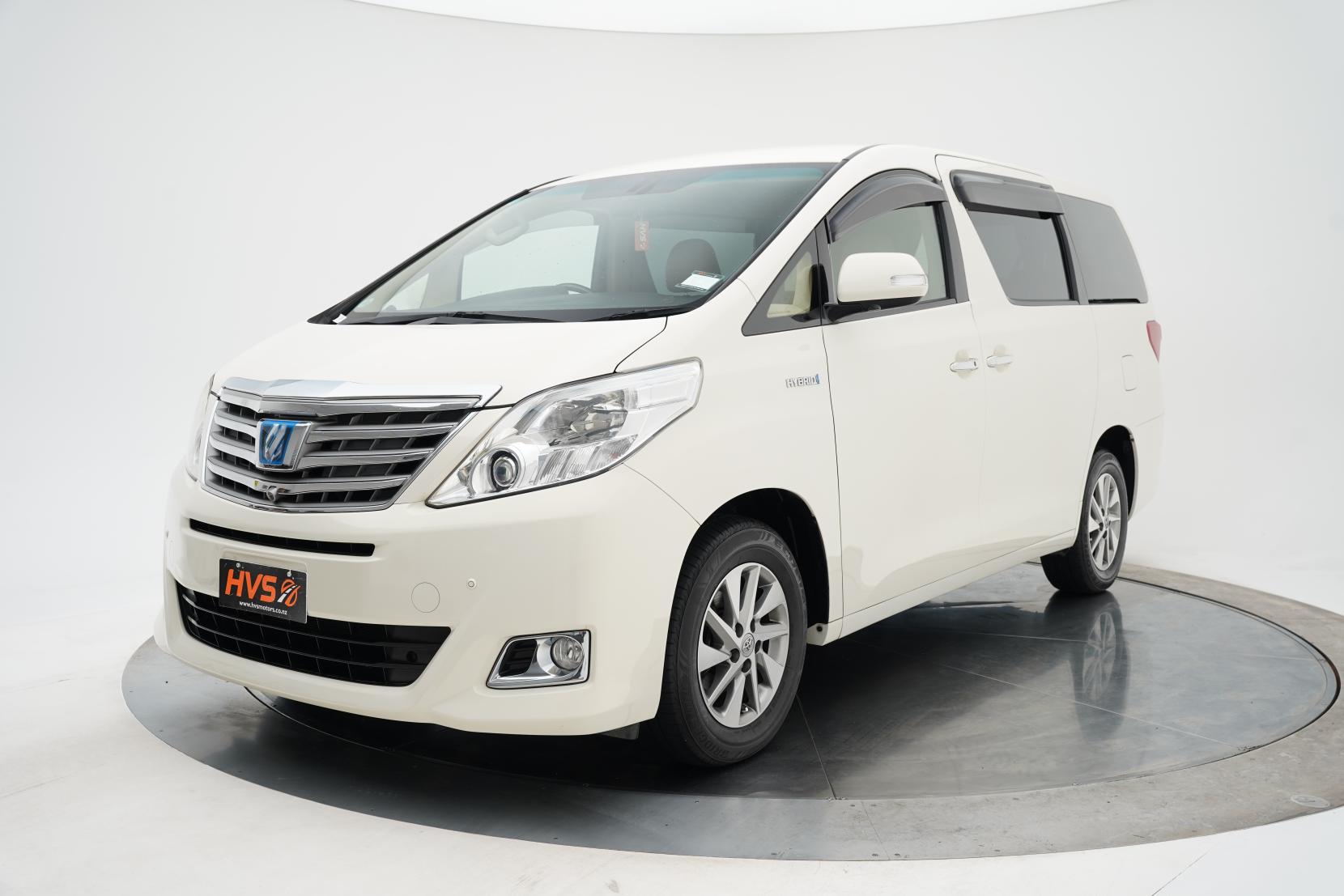 Toyota Alphard 2.4 HYBRID G 4WD