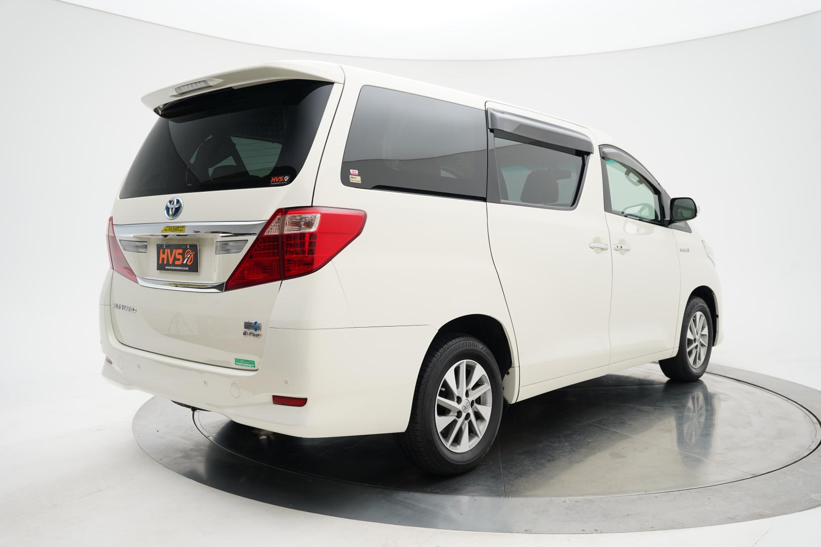 Toyota Alphard 2.4 HYBRID G 4WD