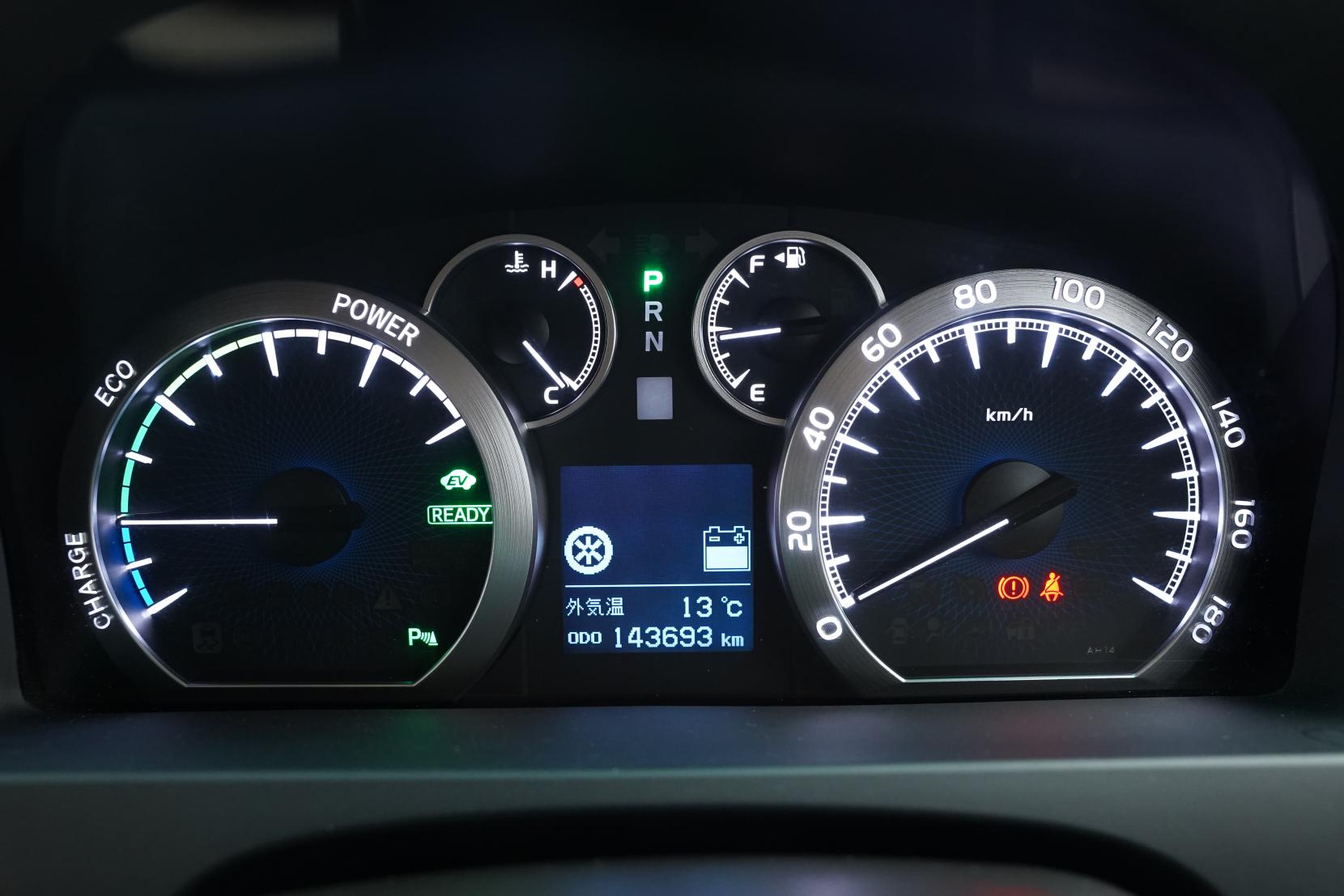 Toyota Alphard 2.4 HYBRID G 4WD