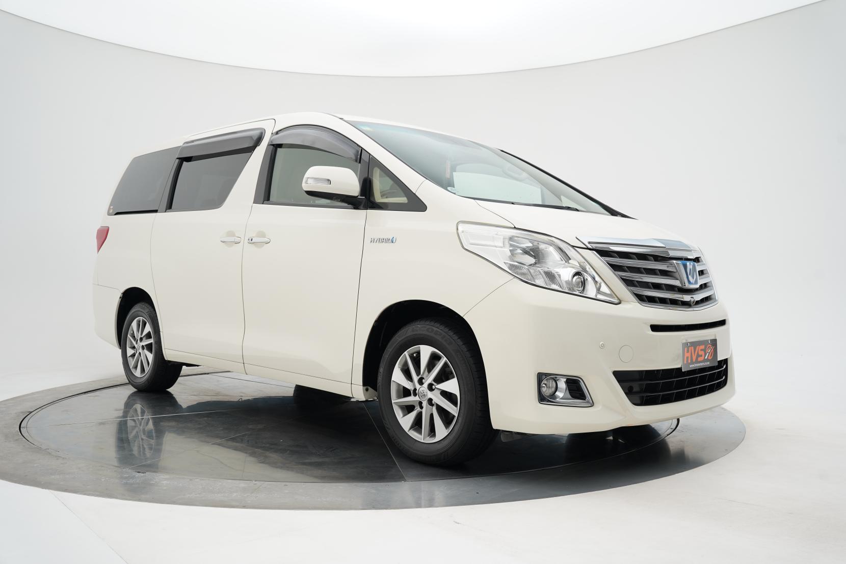Toyota Alphard 2.4 HYBRID G 4WD