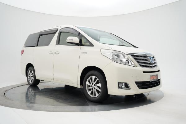 Toyota Alphard 2.4 HYBRID G 4WD