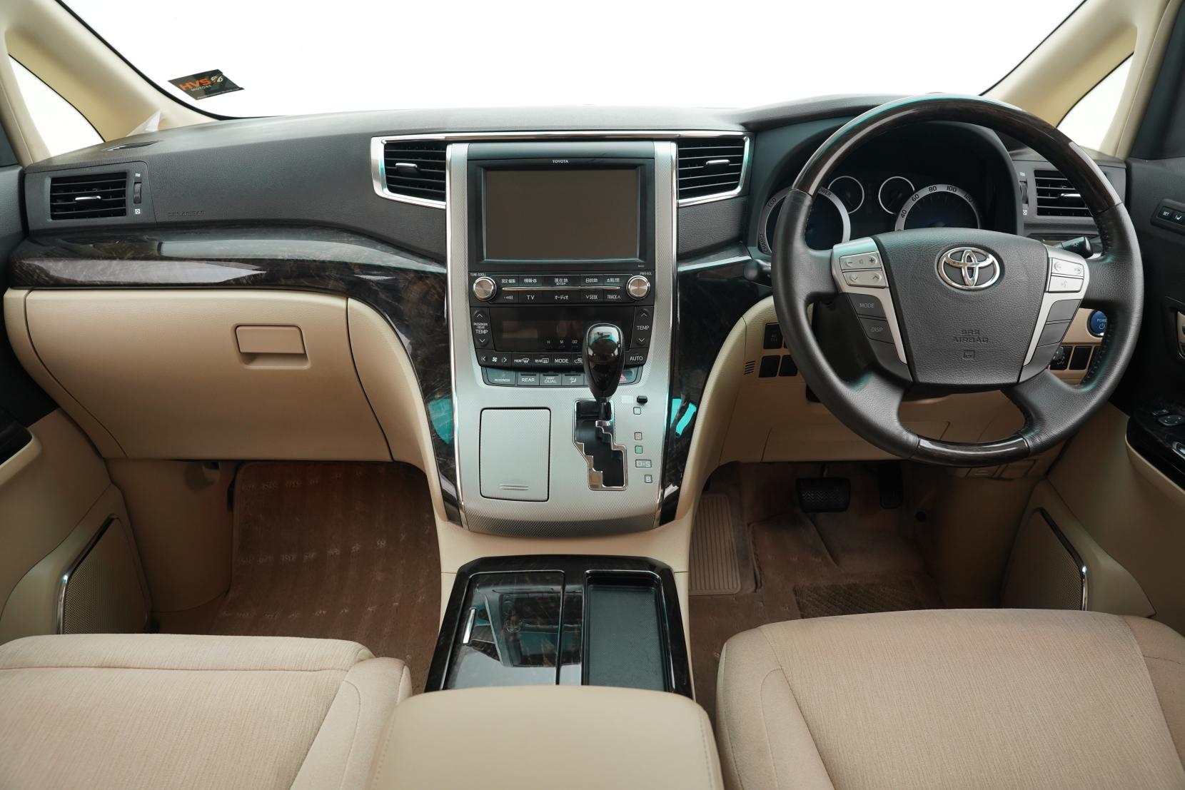 Toyota Alphard 2.4 HYBRID G 4WD