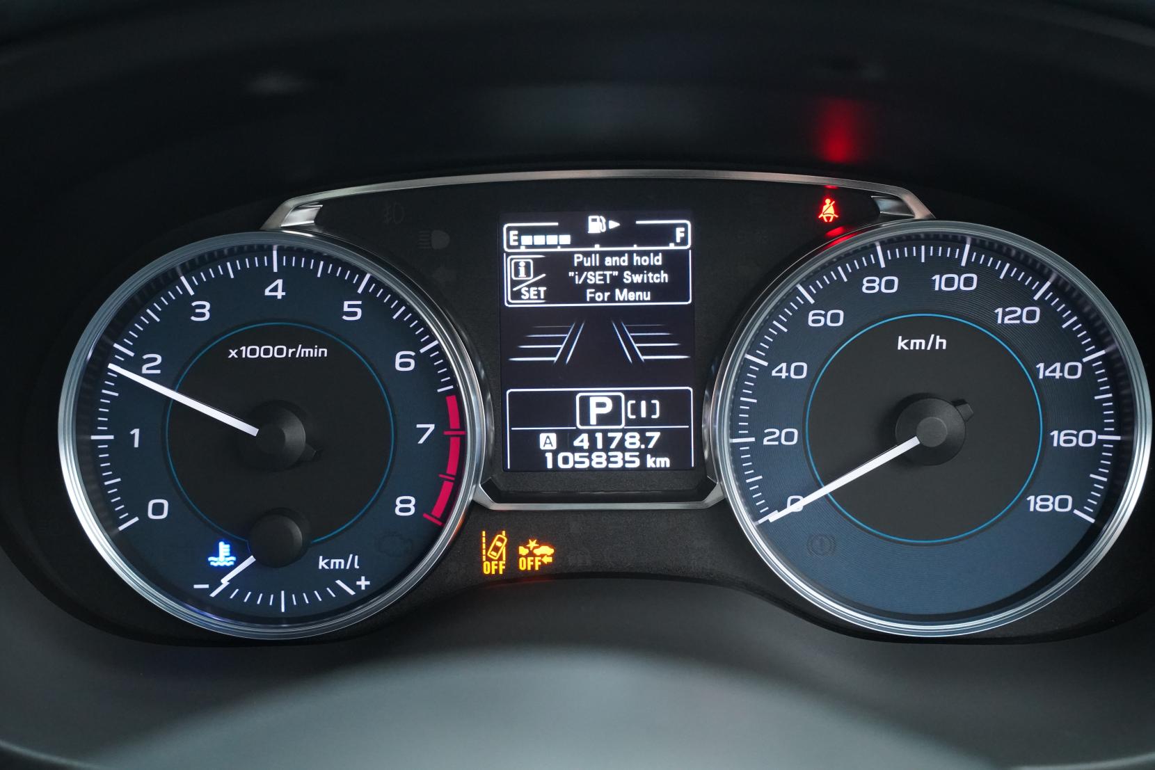 Subaru XV 2.0 2.0i-L Eyesight 4WD