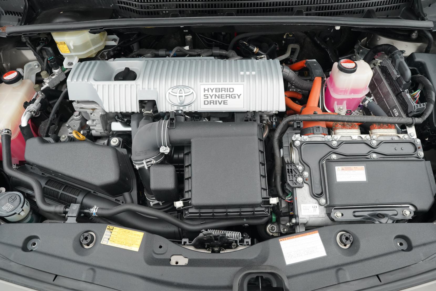 Toyota Prius 1.8 Hybrid S My COORDE