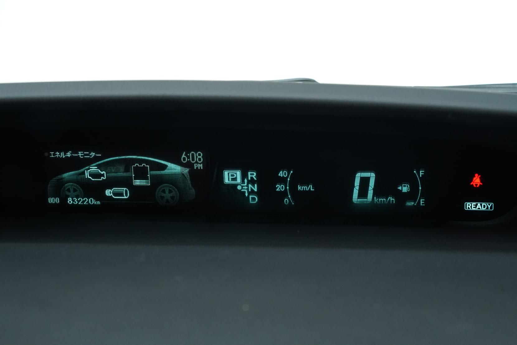 Toyota Prius 1.8 Hybrid S My COORDE