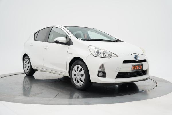 Toyota Aqua 1.5 S Push Start