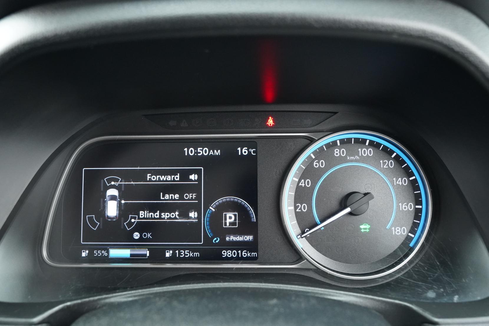 Nissan Leaf 40G 82% SOH