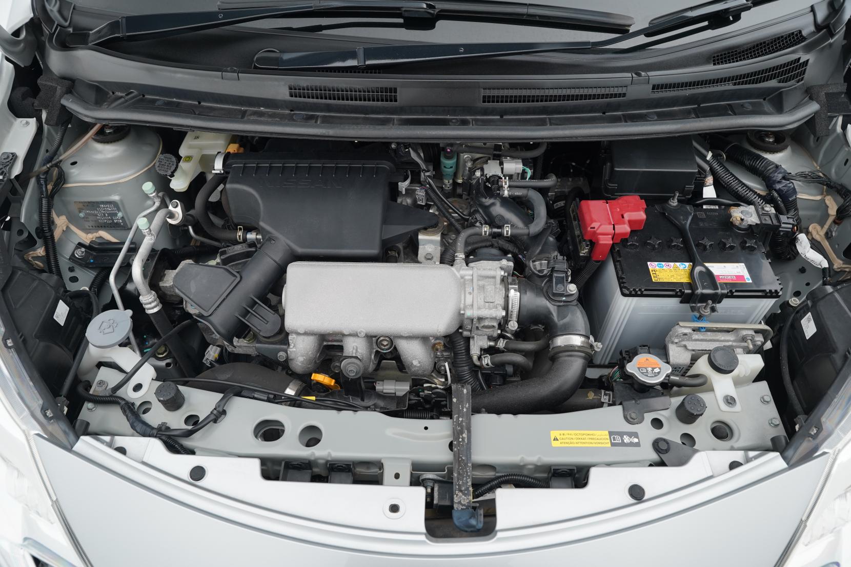 Nissan Note 1.2 X V Safety Plus