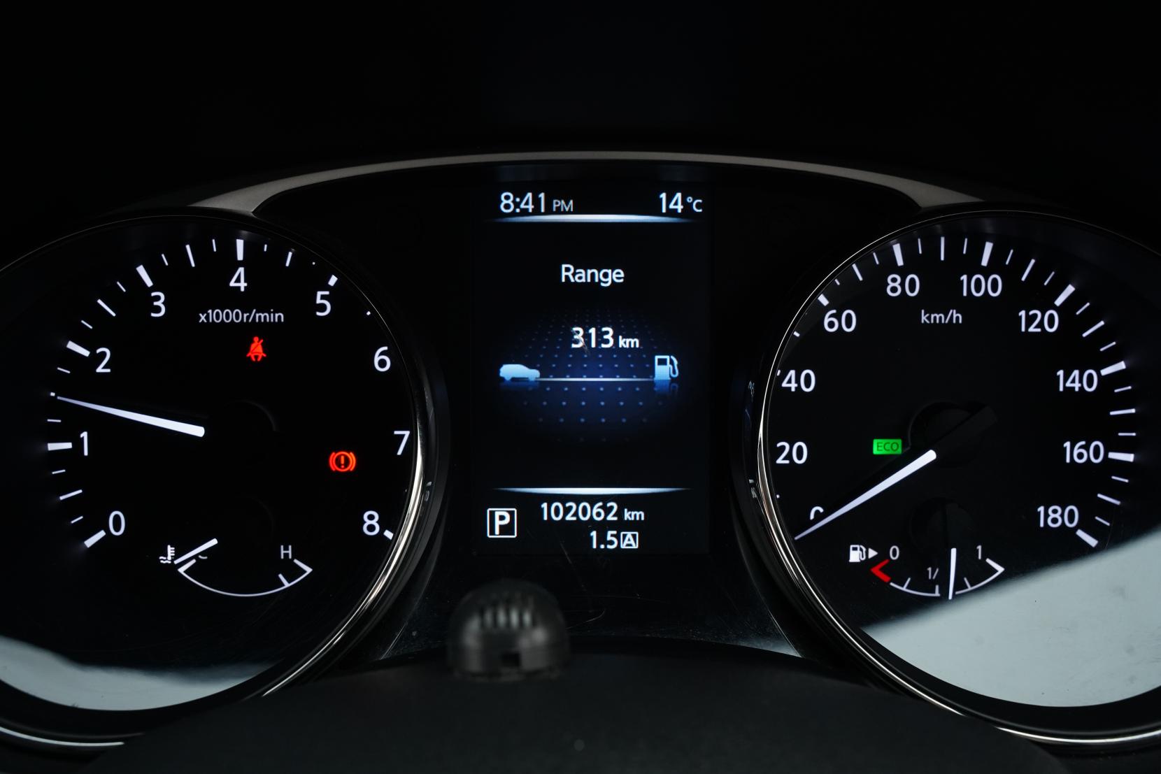 Nissan X-TRAIL 2.0 4WD 20X