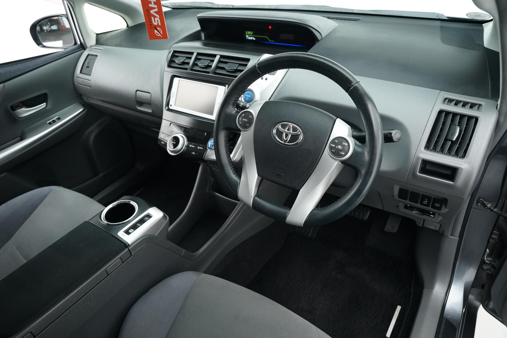 Toyota Prius 1.8 ALPHA S TOURING