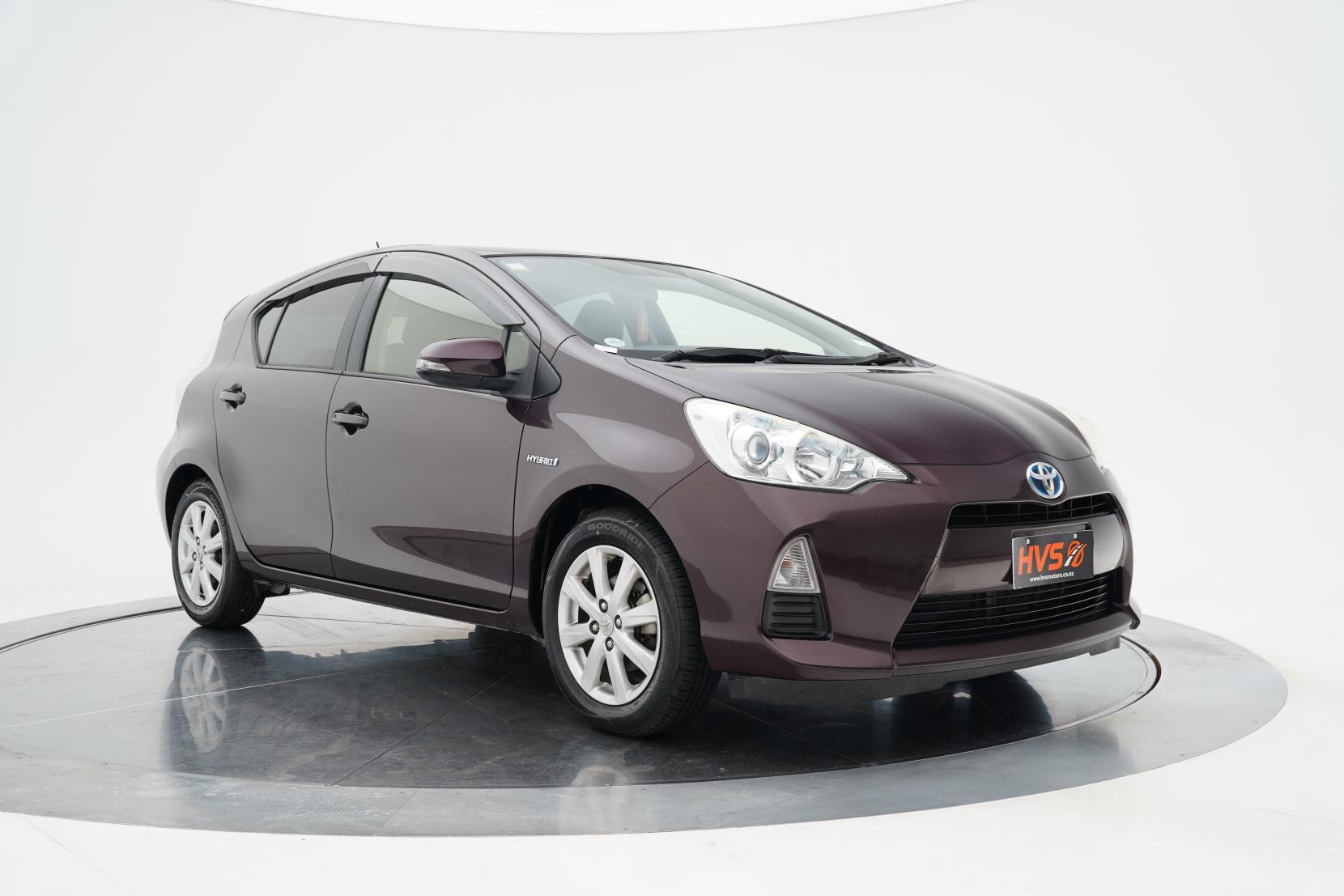 Toyota Aqua 1.5 G BLACK SOFT LEATHER SELECTION