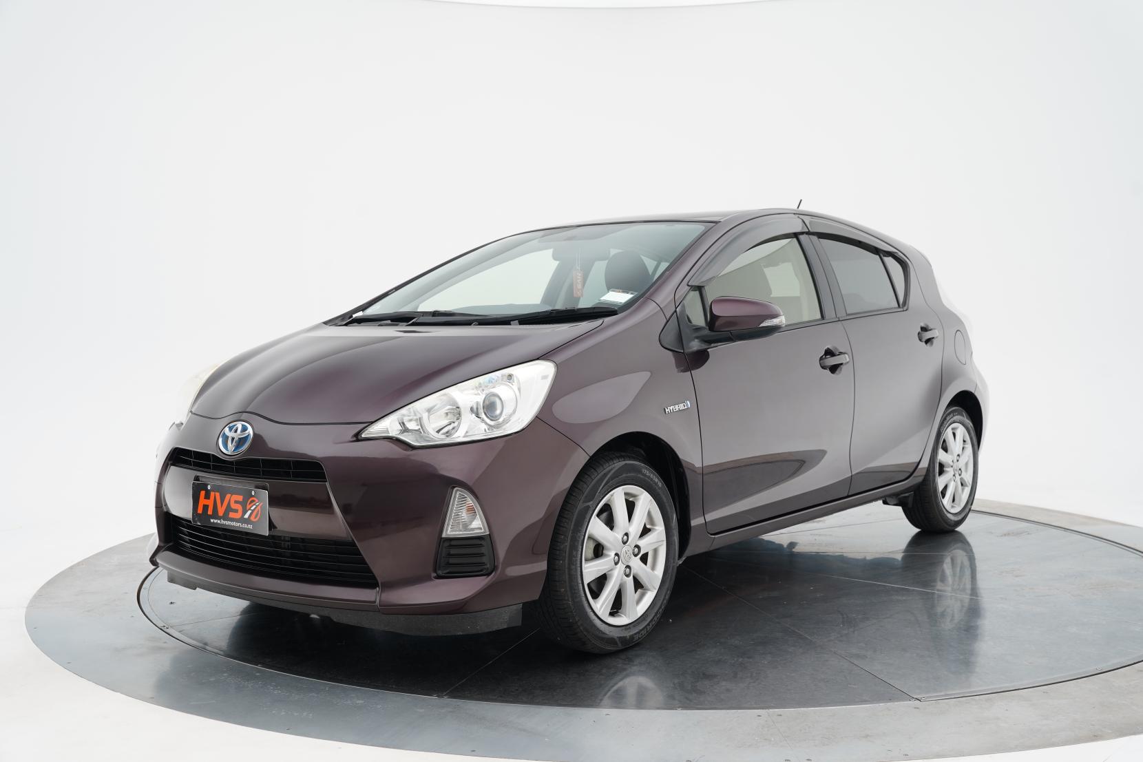 Toyota Aqua 1.5 G BLACK SOFT LEATHER SELECTION