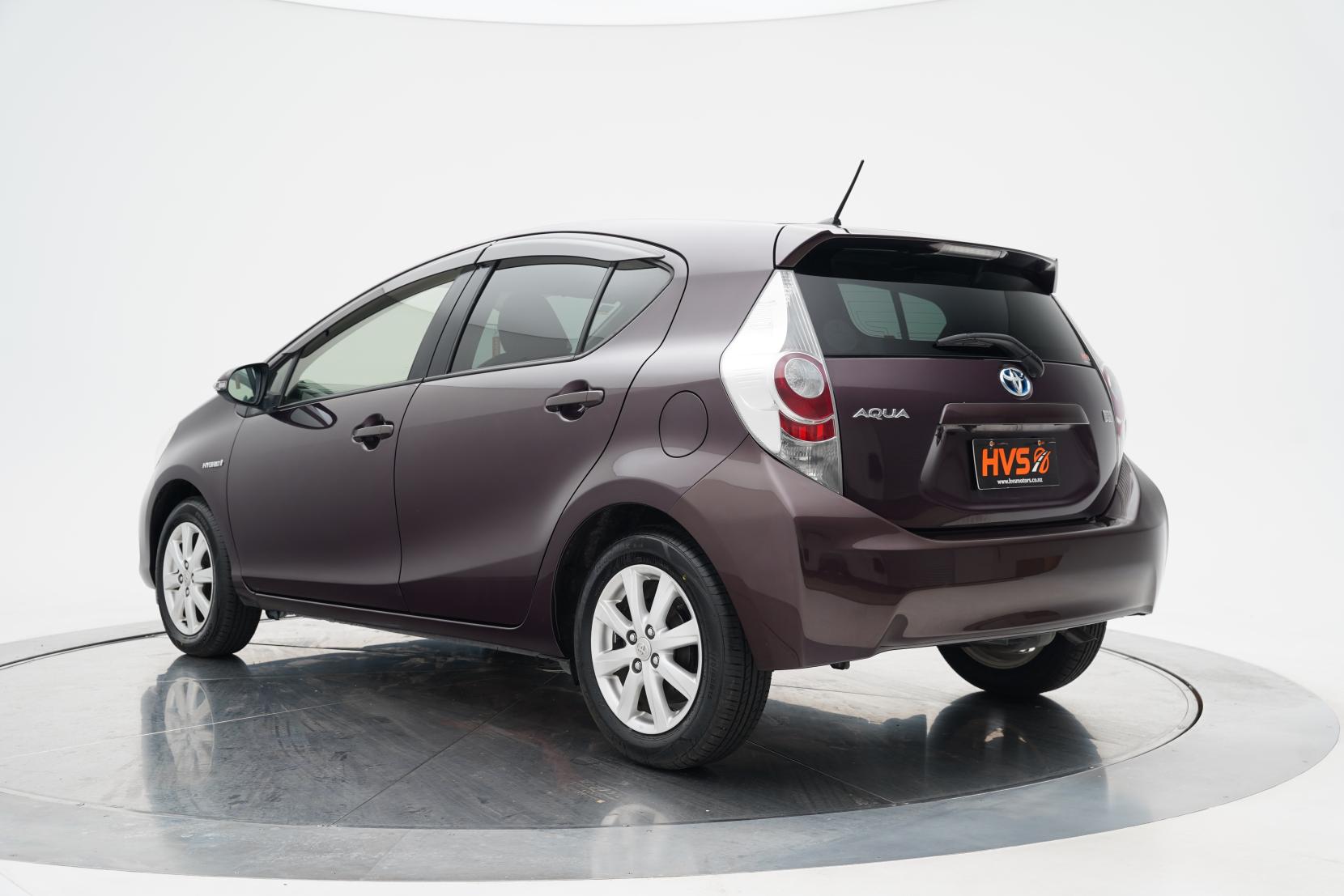 Toyota Aqua 1.5 G BLACK SOFT LEATHER SELECTION