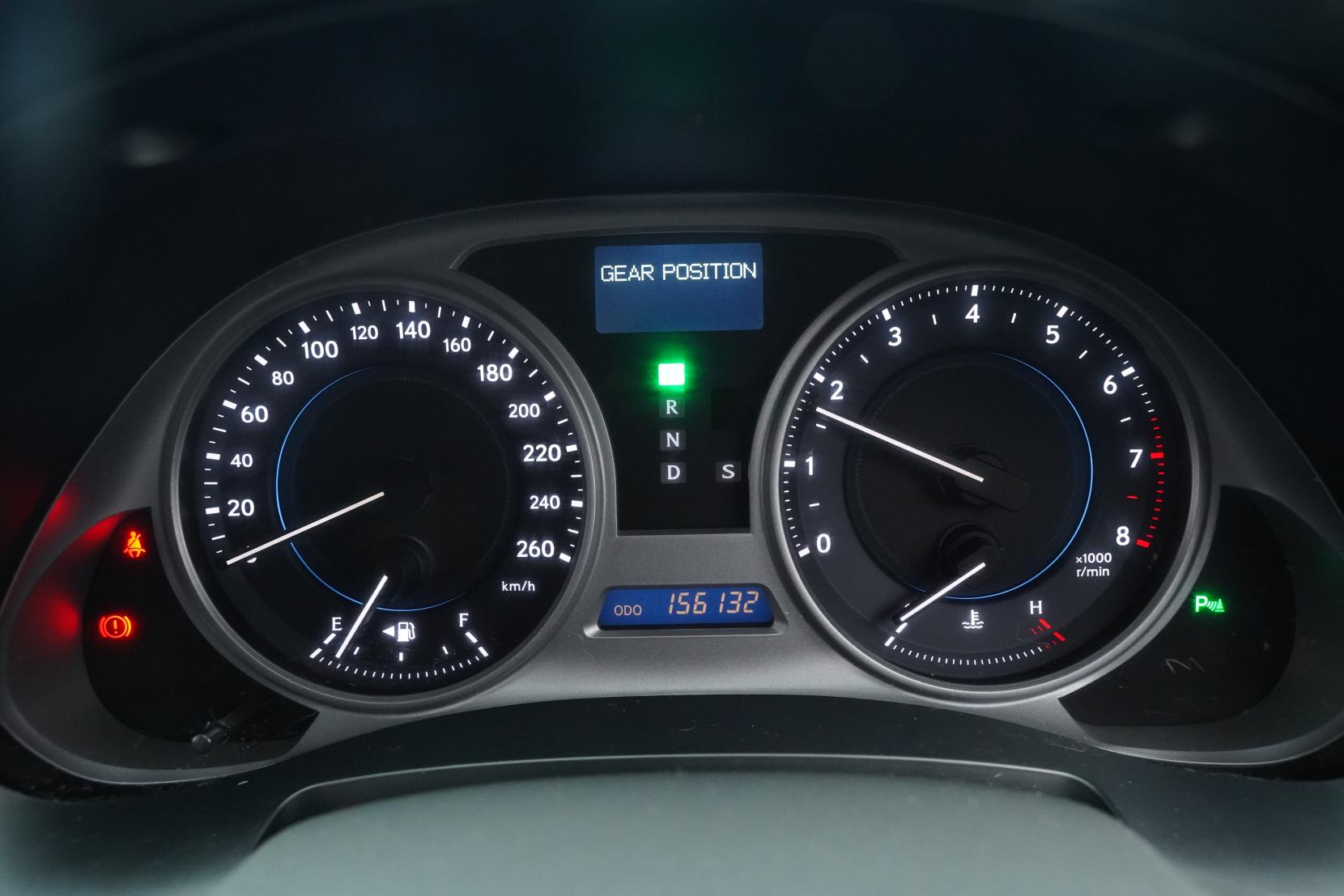 Lexus IS 2.5 LA21 USE20L