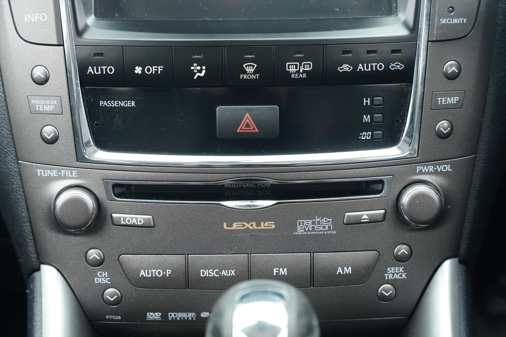 Lexus IS 2.5 LA21 USE20L