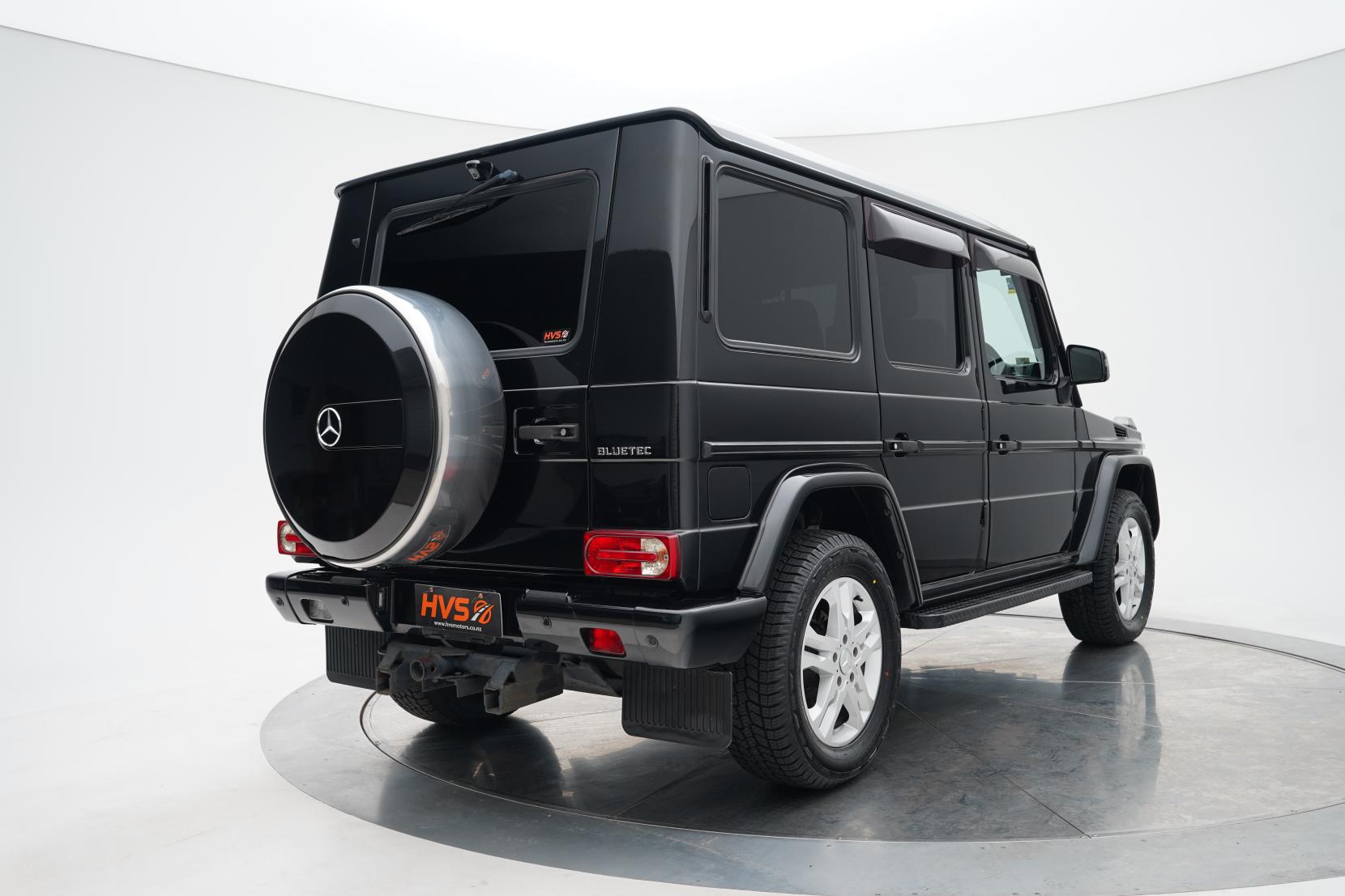 Mercedes-Benz G 350 3.0 G Wagon 4WD Bluetec