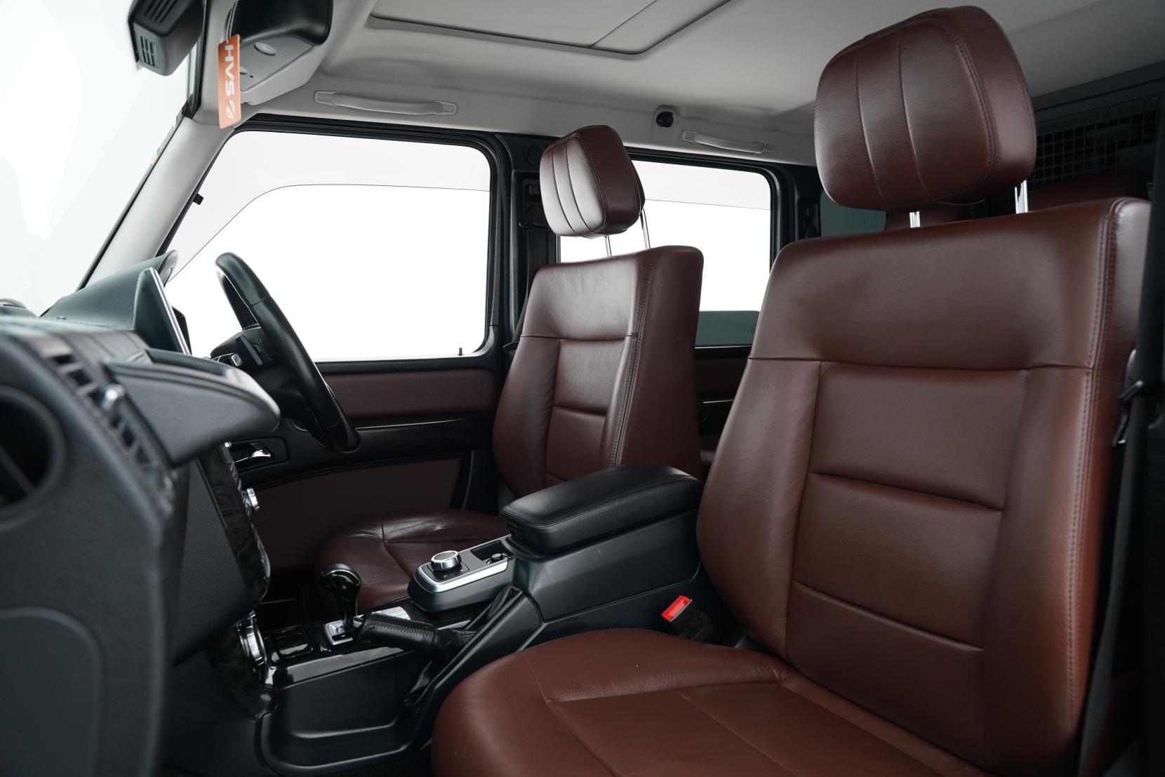 Mercedes-Benz G 350 3.0 G Wagon 4WD Bluetec