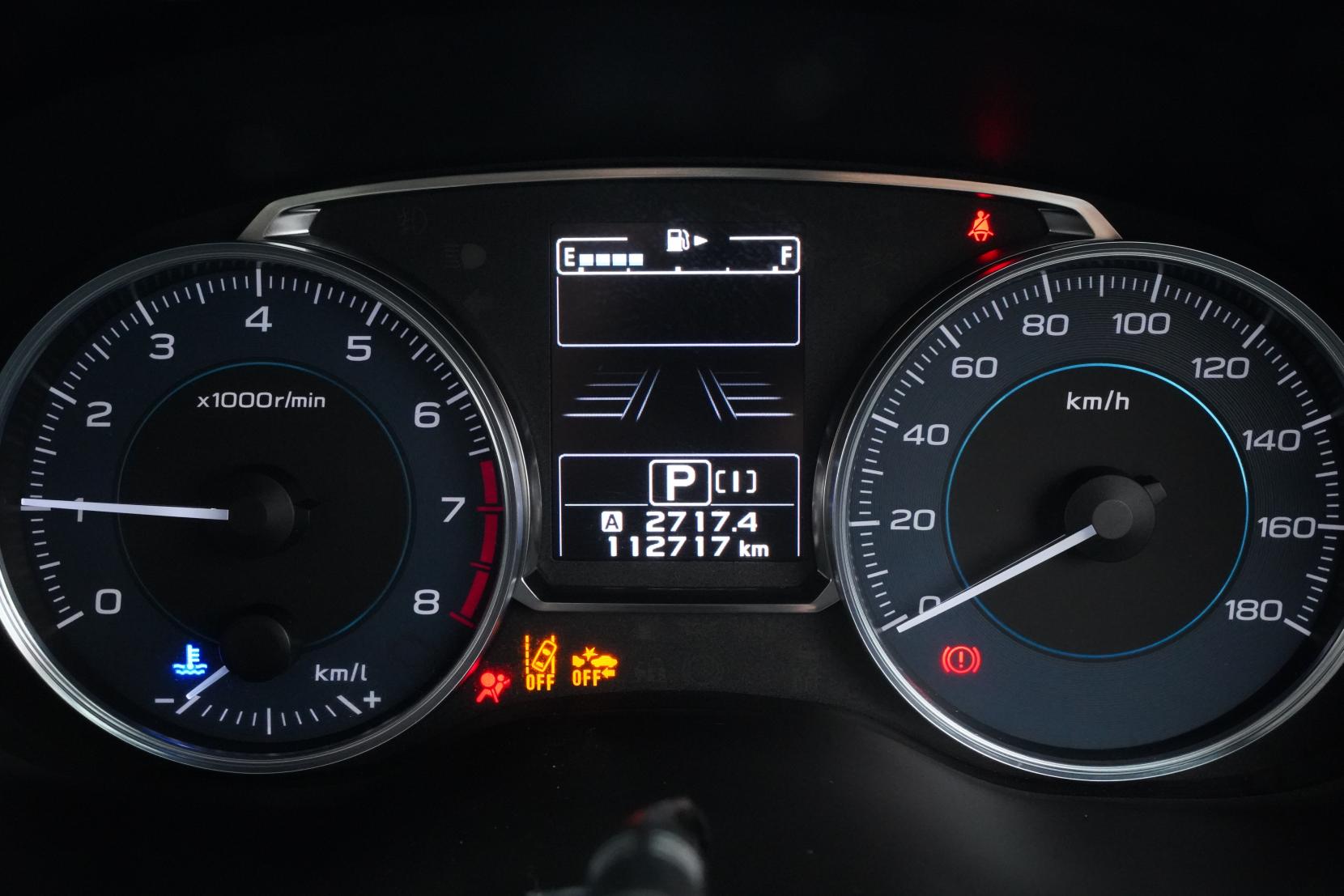 Subaru XV 2.0 2.0I 4WD Eyesight