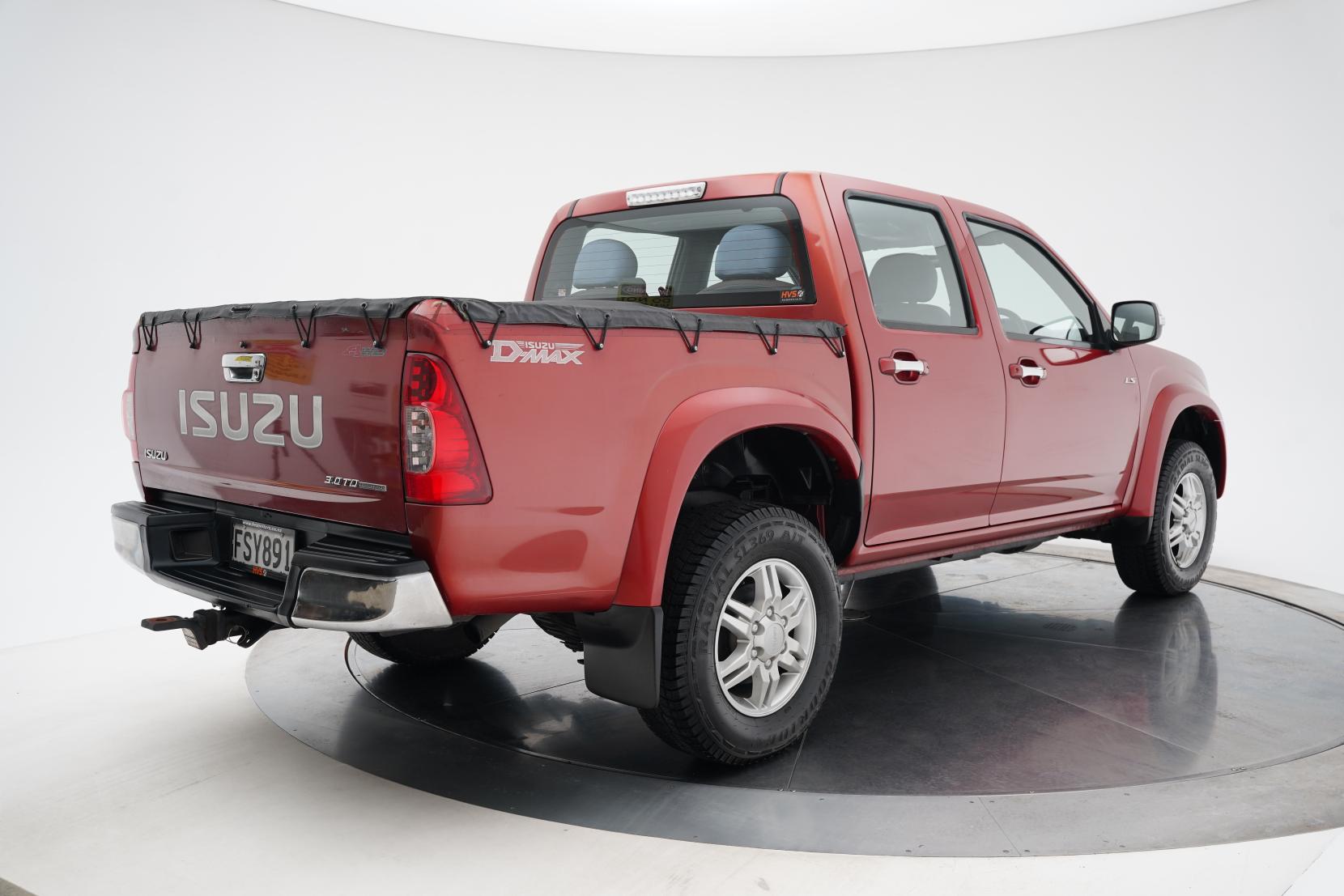 Isuzu D-Max 3.0 LS AUTO 4WD