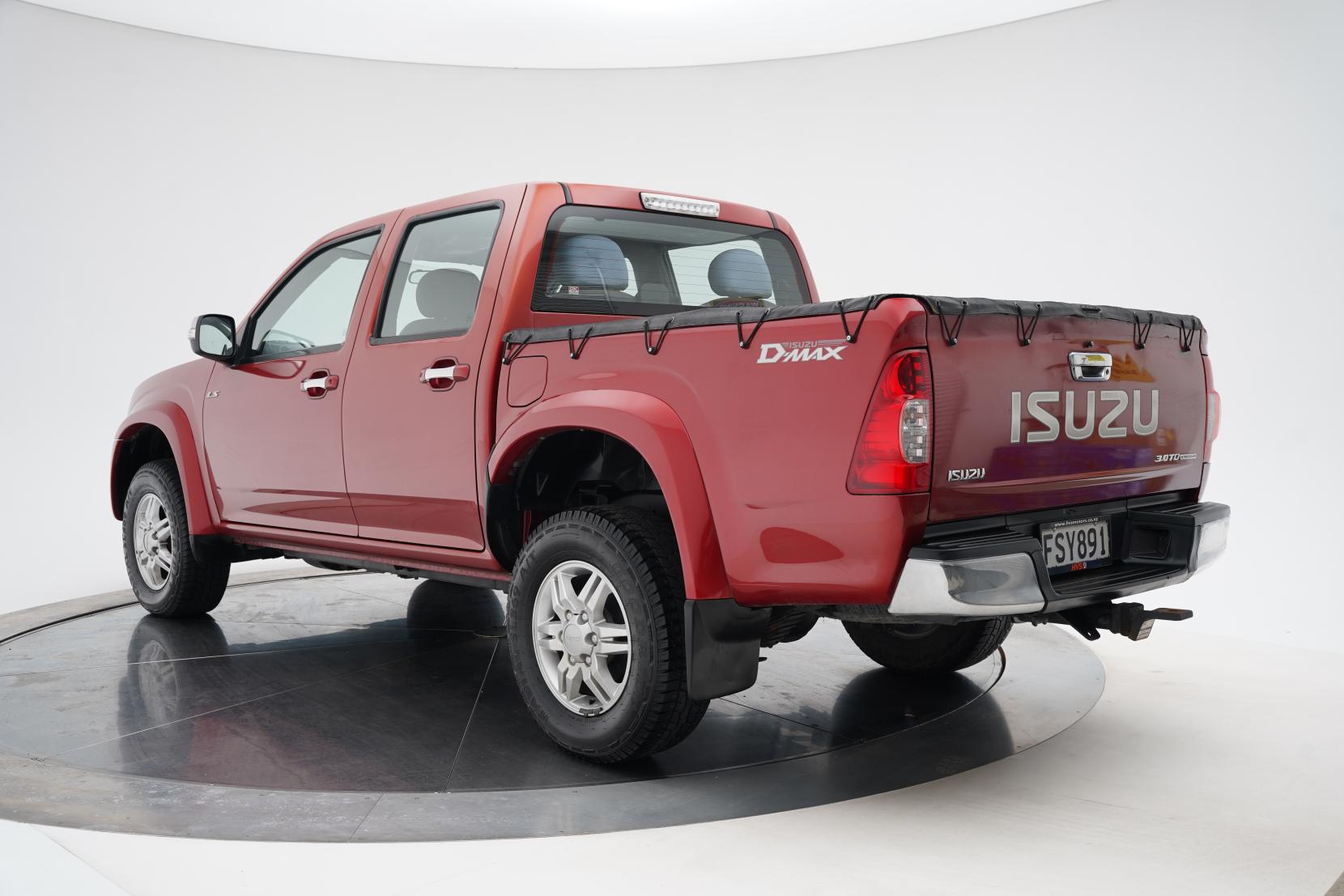 Isuzu D-Max 3.0 LS AUTO 4WD