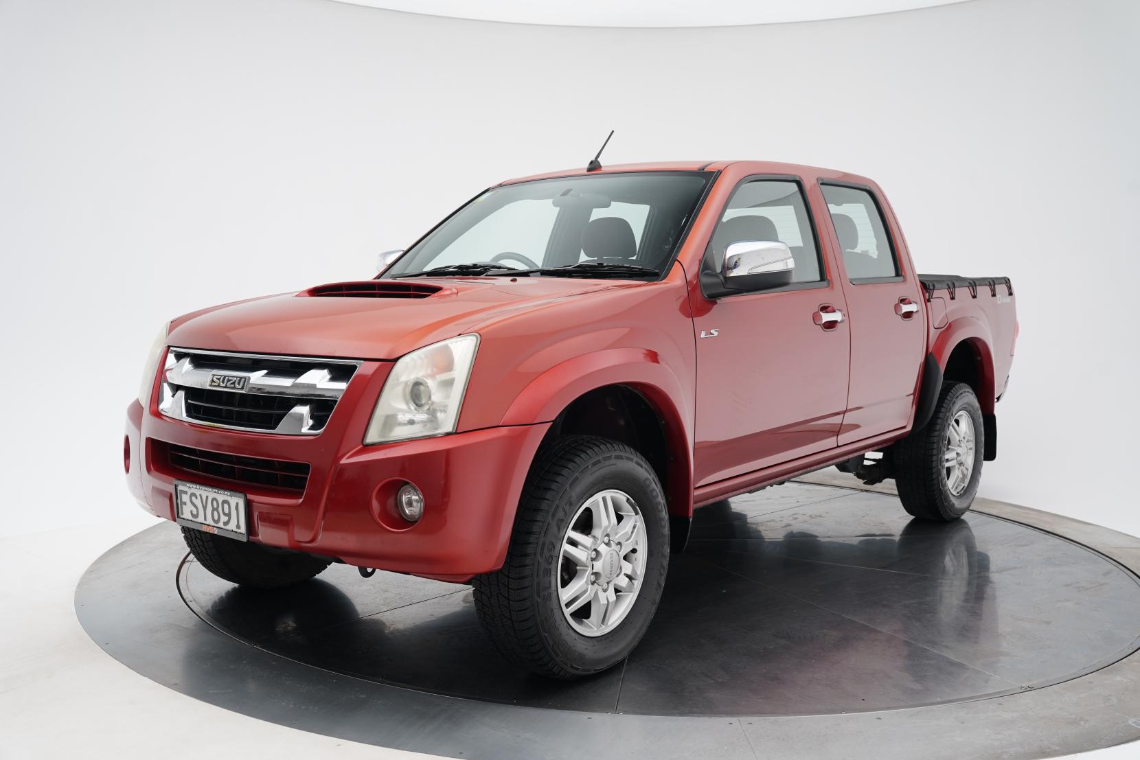 Isuzu D-Max 3.0 LS AUTO 4WD
