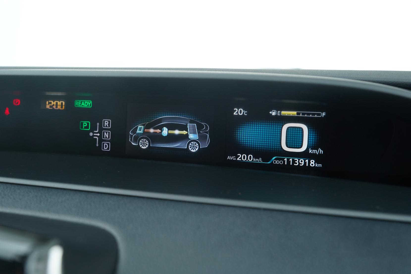 Toyota Prius 1.8 Hybrid S