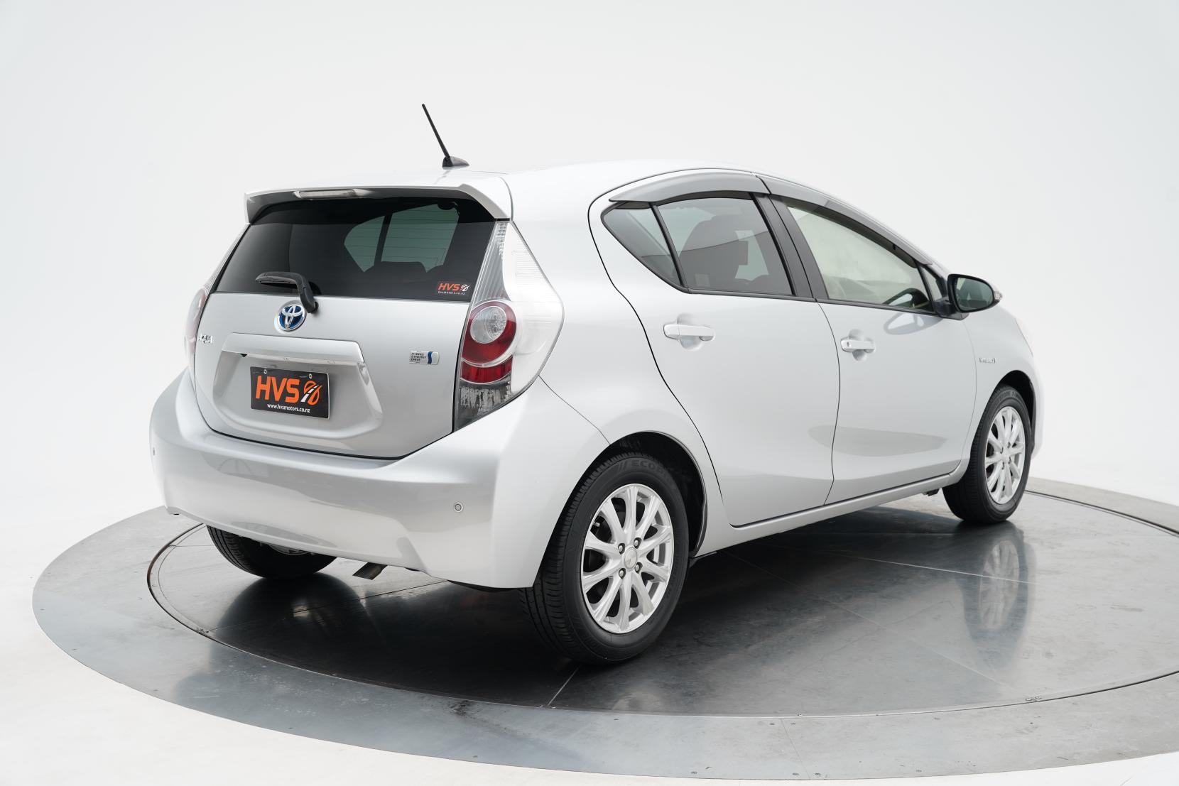 Toyota Aqua 1.5 G PUSH START