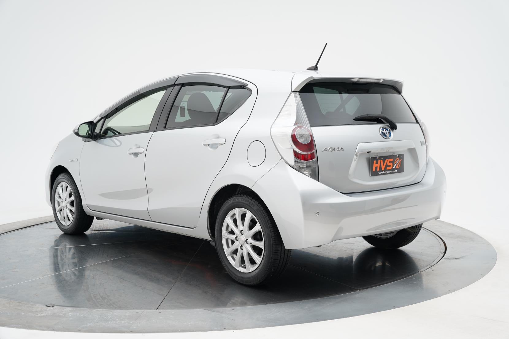 Toyota Aqua 1.5 G PUSH START