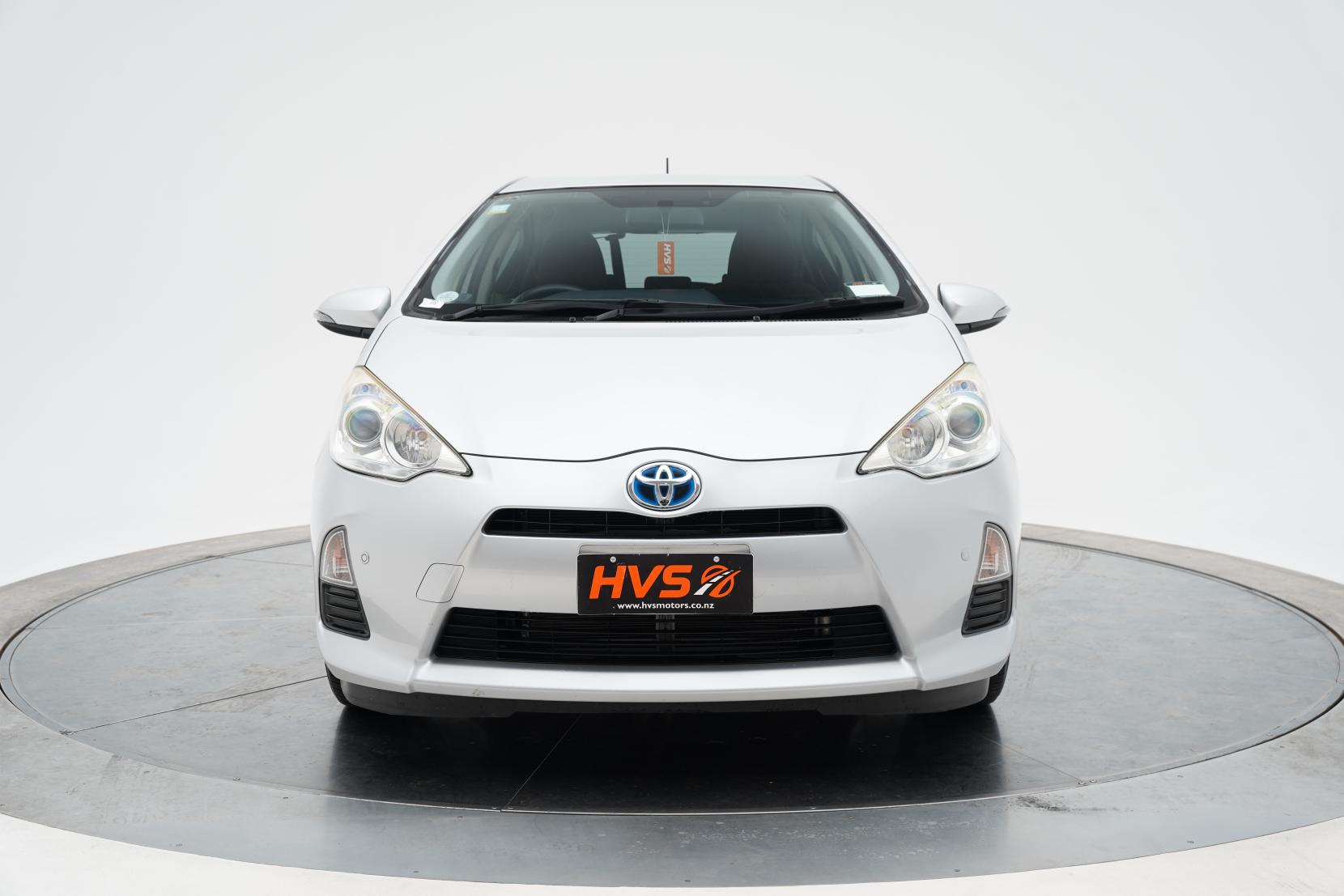 Toyota Aqua 1.5 G PUSH START