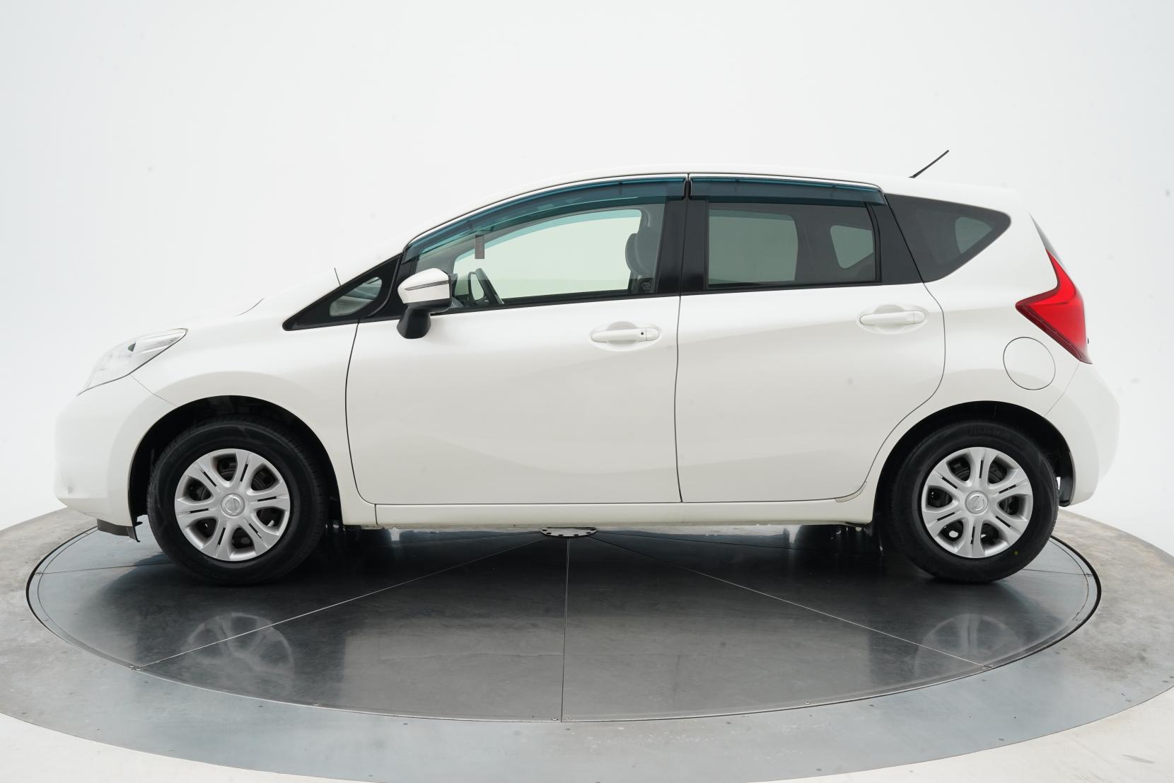 Nissan Note (2004–present) 1.2 X Emergency Brake 