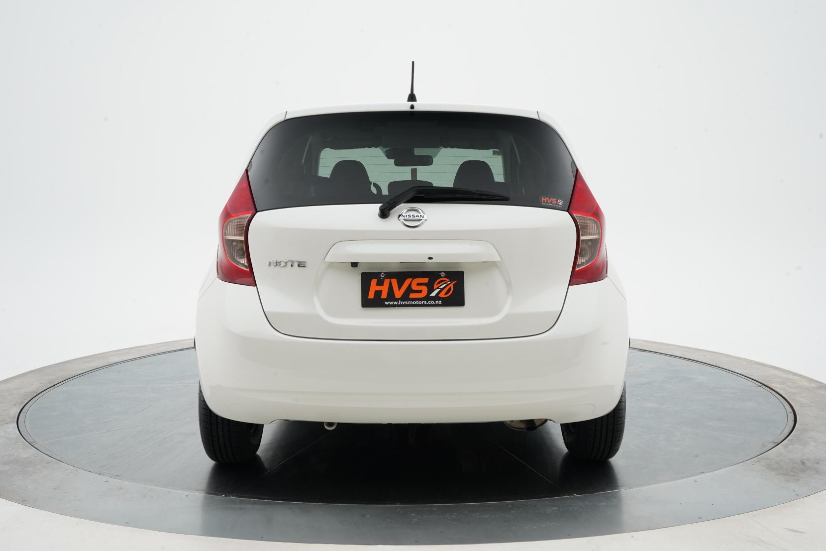 Nissan Note (2004–present) 1.2 X Emergency Brake 