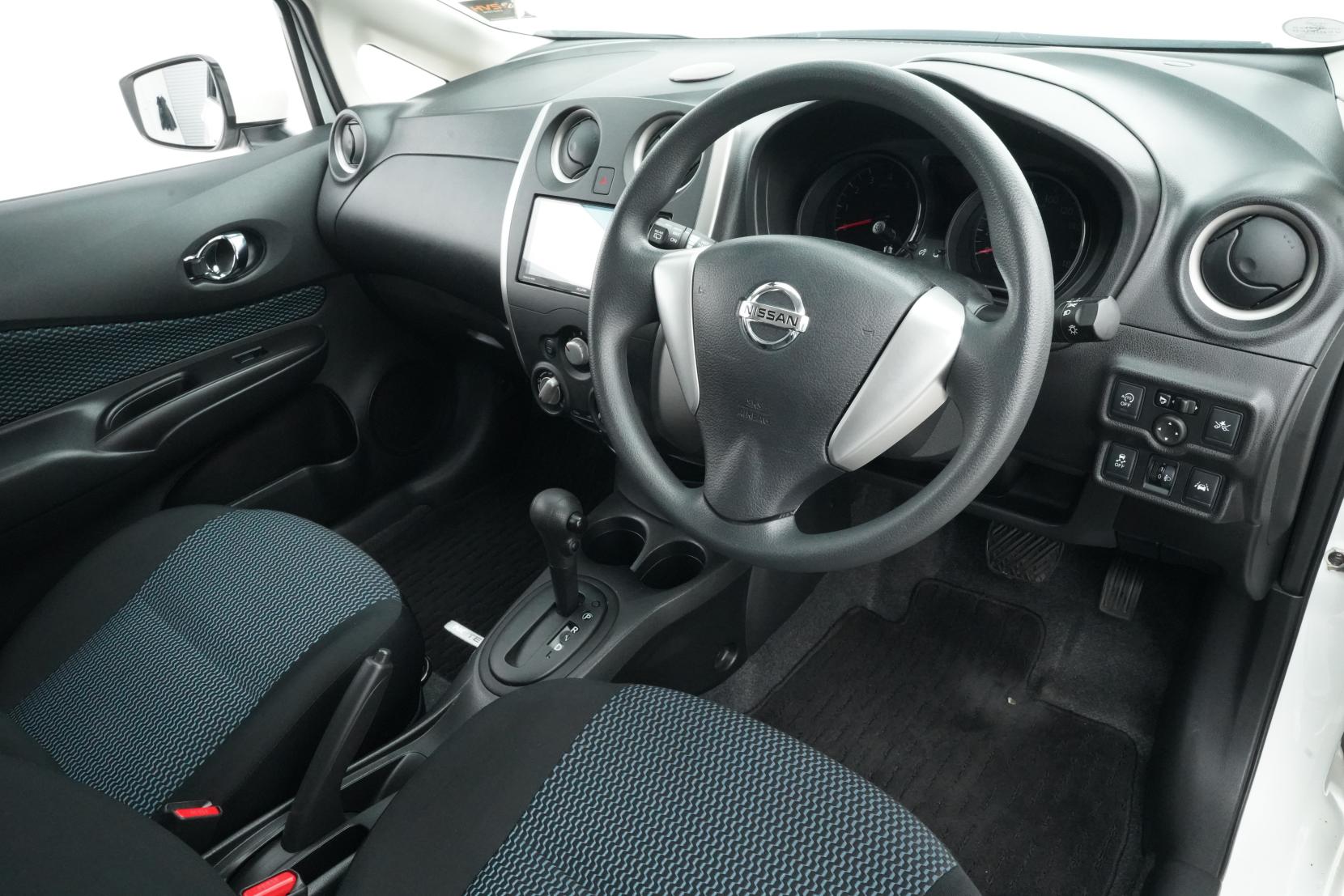 Nissan Note (2004–present) 1.2 X Emergency Brake 