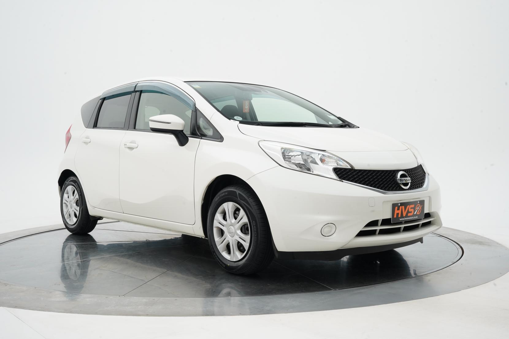 Nissan Note (2004–present) 1.2 X Emergency Brake 