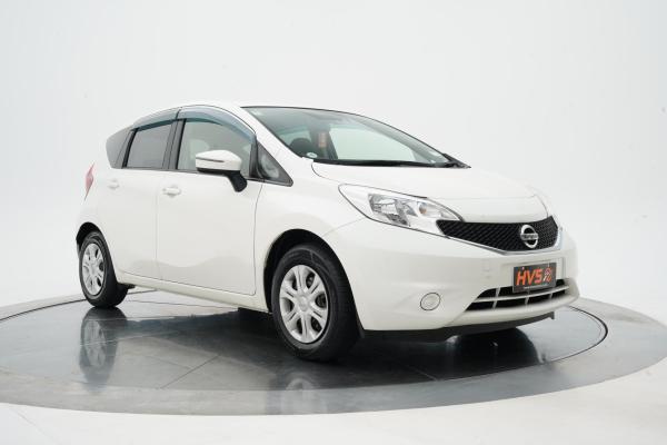 Nissan Note (2004&ndash;present) 1.2 X Emergency Brake 