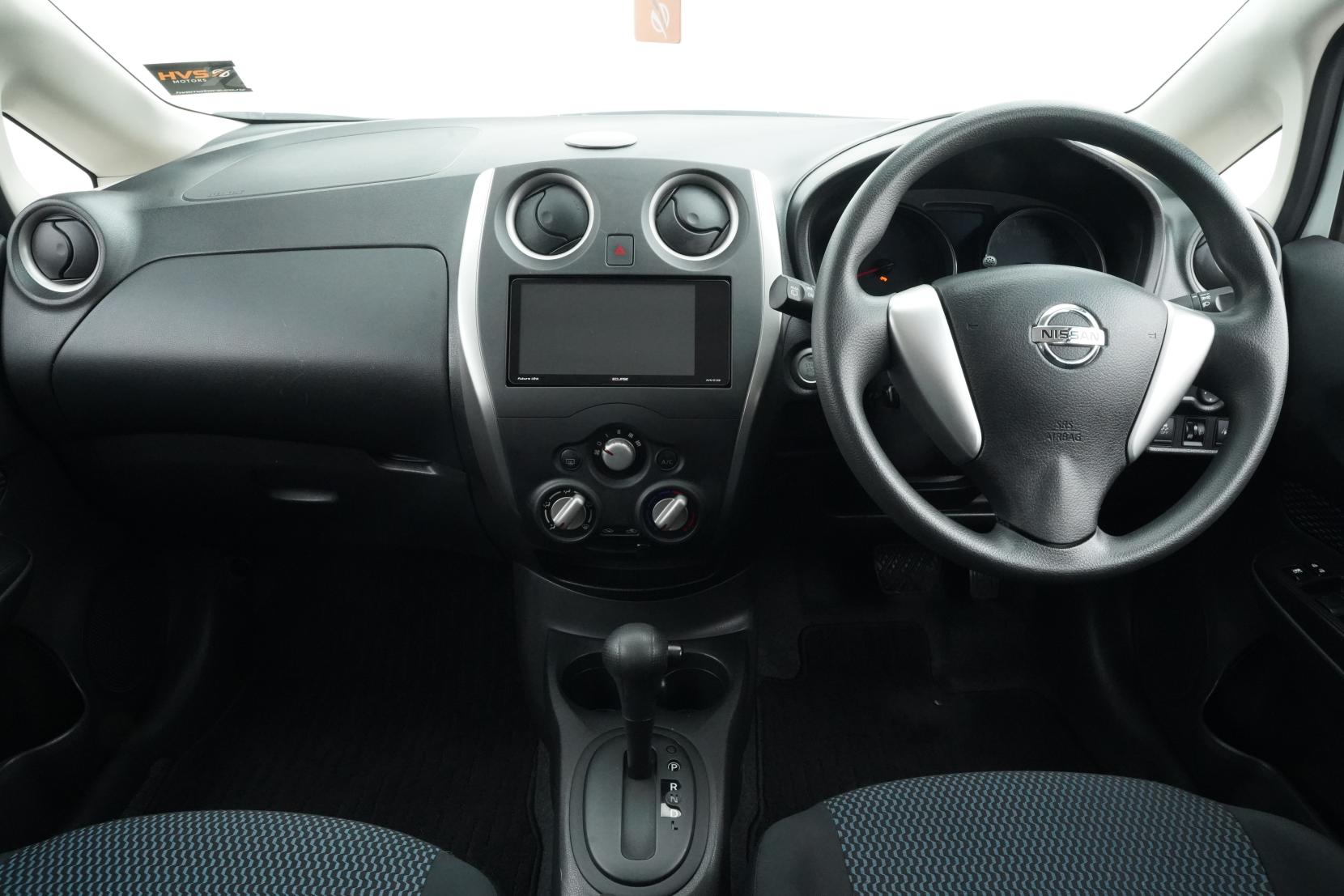 Nissan Note (2004–present) 1.2 X Emergency Brake 
