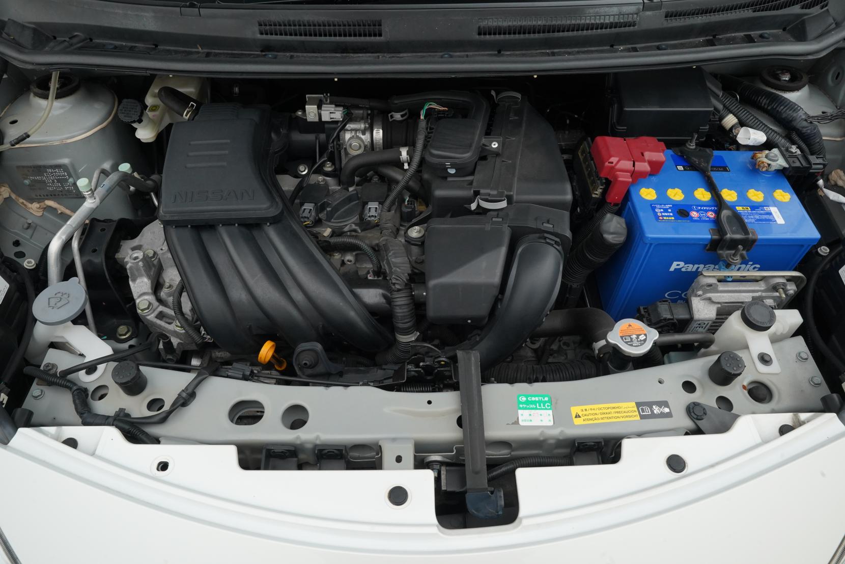 Nissan Note (2004–present) 1.2 X Emergency Brake 