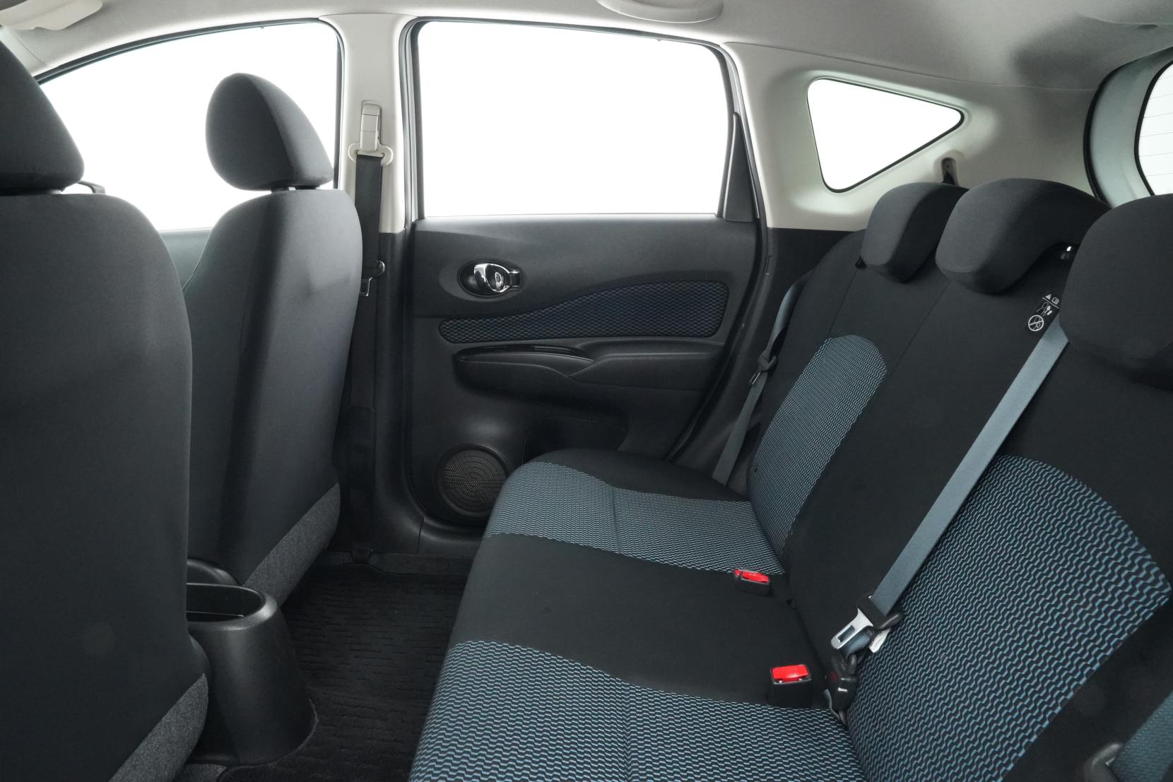 Nissan Note (2004–present) 1.2 X Emergency Brake 