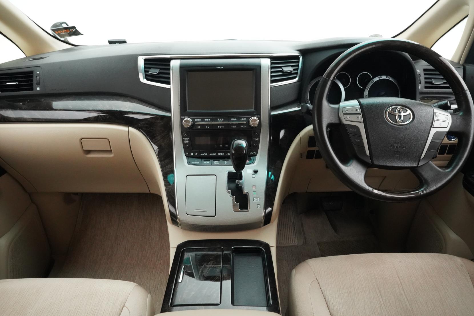 Toyota Vellfire 2.4 HYBRID X 4WD