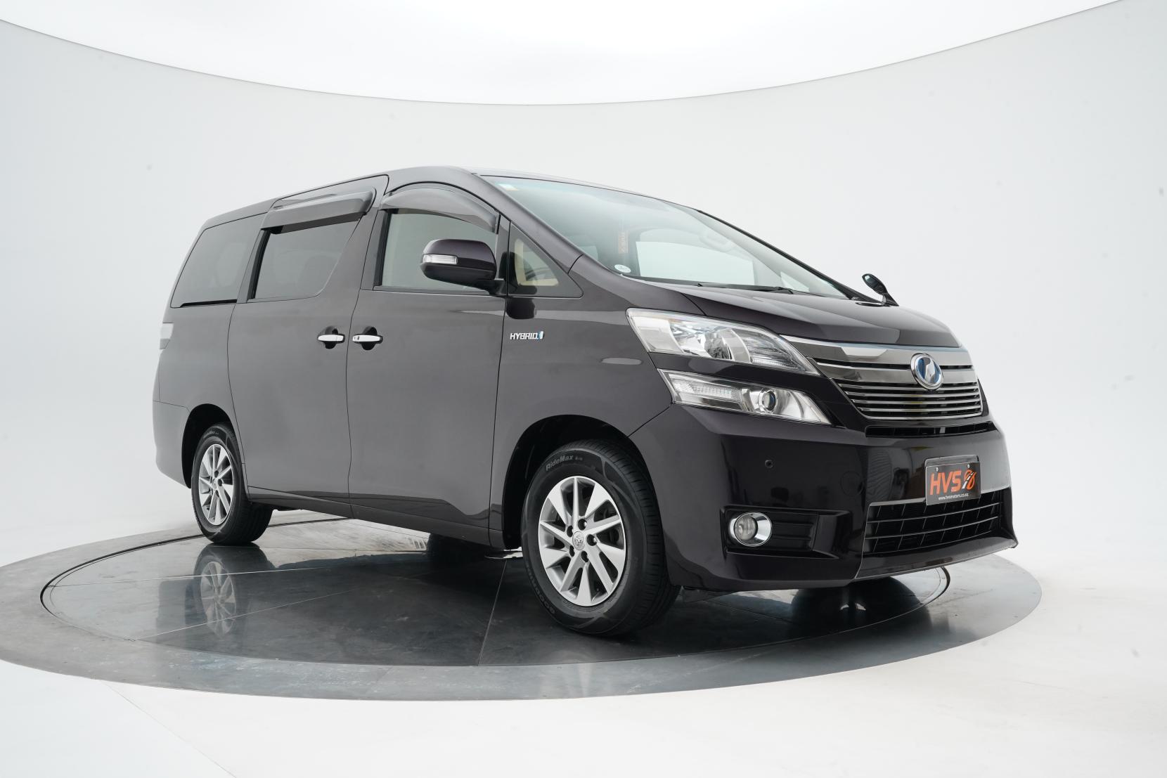 Toyota Vellfire 2.4 HYBRID X 4WD
