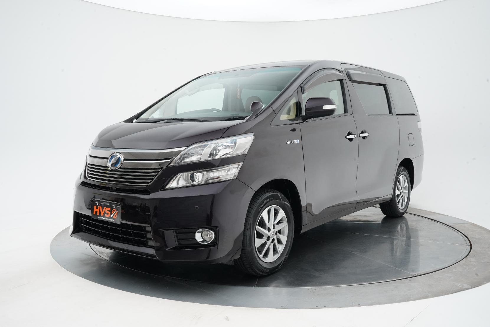 Toyota Vellfire 2.4 HYBRID X 4WD