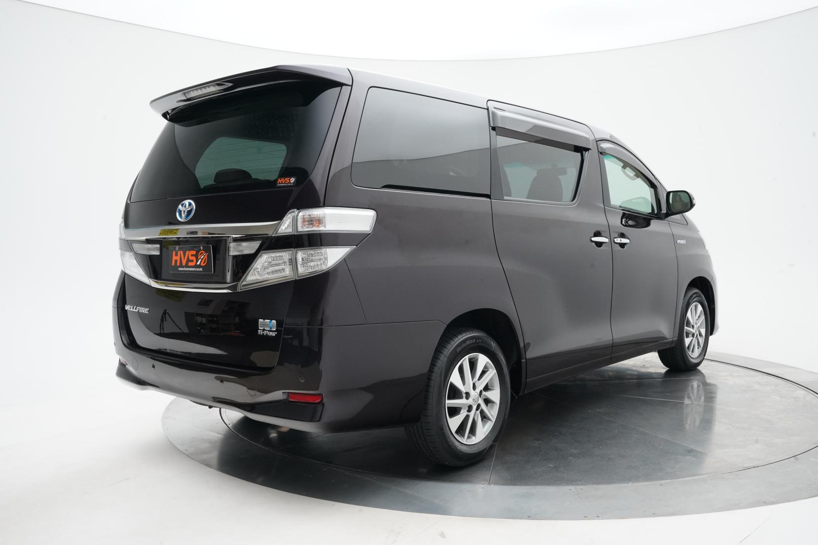 Toyota Vellfire 2.4 HYBRID X 4WD